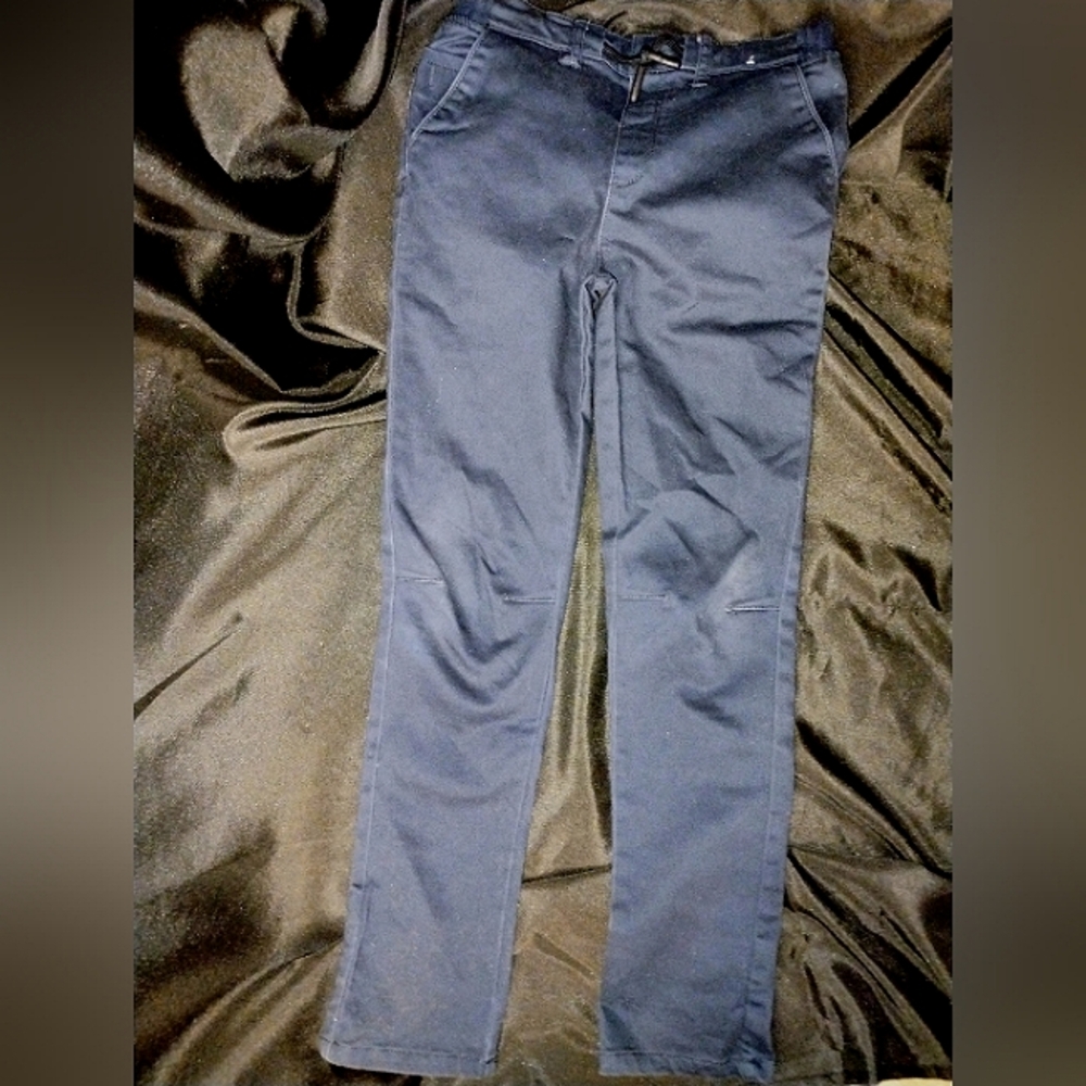 Denim & Co. boys drawstring pants sz 11-12 yrs